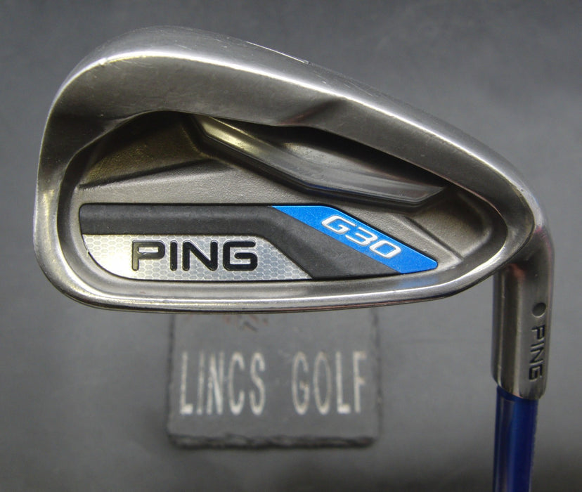 Ping G30 Black Dot 7 Iron Stiff Graphite Shaft with Grip