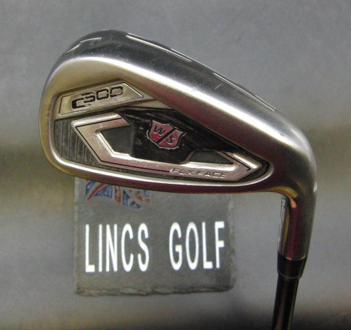 Wilson Staff l300 flx Face 5 Iron Regular Graphite Shaft Wilson Staff Grip