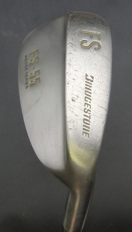 Bridgestone Wedge Series 55° FS Wedge Regular Steel Shaft Bridgestone Grip