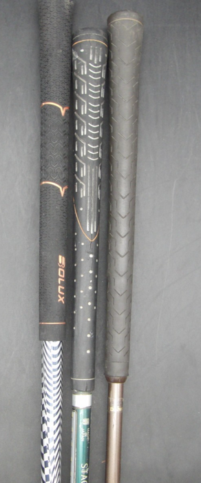 Set Of Circuit Plus 4-SW Irons + 3 + 4 Wood + Golf Planner Driver + Putter