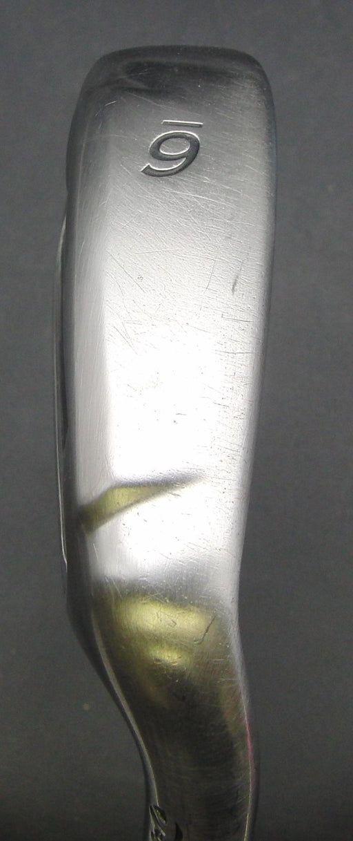 TaylorMade Burner 2009 6 Iron Uniflex Steel Shaft TaylorMade Grip
