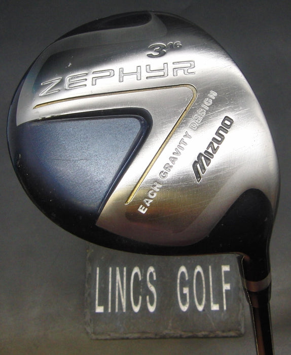Mizuno Zephyr 3 Wood Regular Graphite Shaft Golf Pride Grip