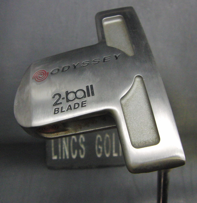 Odyssey White Hot 2-Ball Blade Putter 87cm Length Steel Shaft PSYKO Grip*