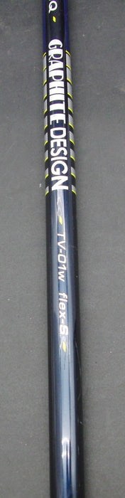 Bridgestone Tourstage ViQ 10.5° Driver Stiff Graphite Shaft Black Grip