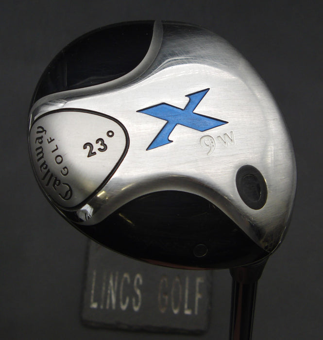 Callaway X 23° 9 Wood Regular Graphite Shaft Callaway Grip