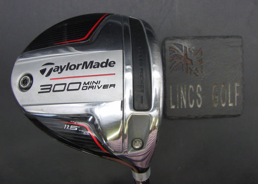 TaylorMade 300 Mini 11.5° Driver Regular (Optional) Graphite Shaft PGM Grip