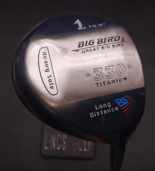 Big Bird Great Big Bird 330 10.5° Driver Regular Graphite Shaft Golf Pride Grip