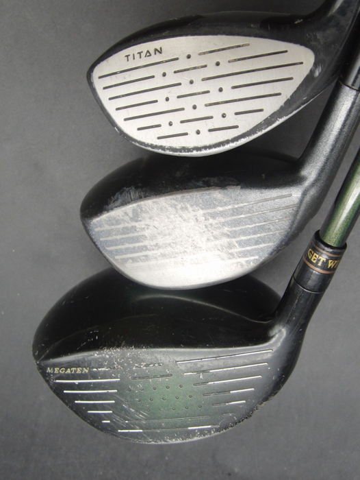 Set Of Maruman Exim Nano 5-SW+AW Irons + Driver + 3 Wood + 4 Wood + Putter