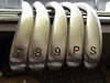 Set of 5x Tusurya Onesider EZ Irons 7-SW Stiff Steel Shafts Tusurya Grips*