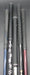Set of 5x Multi Brands Drivers Stiff & Regular Graphite Shafts Black Grips
