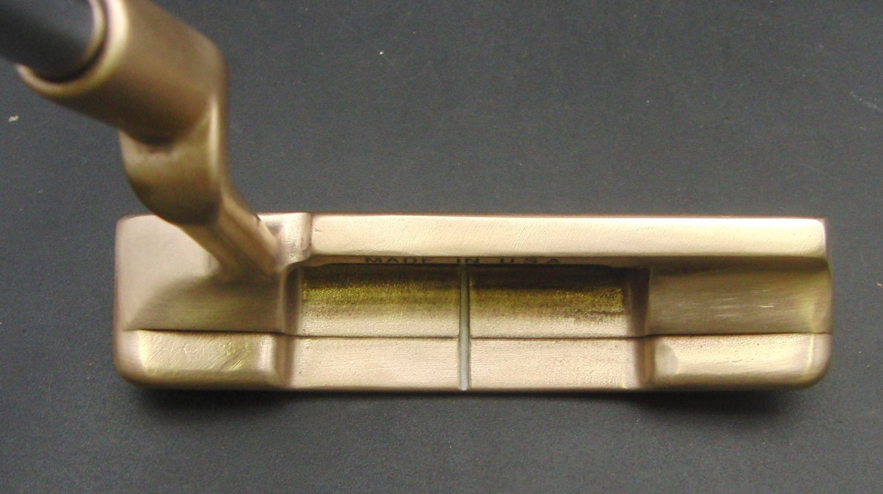 BeCu Ping Anser 2 Putter Steel Shaft 89cm Length Psyko Grip*