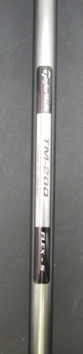 TaylorMade 200 Steel 4 Wood Stiff Graphite Shaft Golf Pride Grip