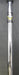 Unbranded 6 Iron Regular Steel Shaft Black Grip