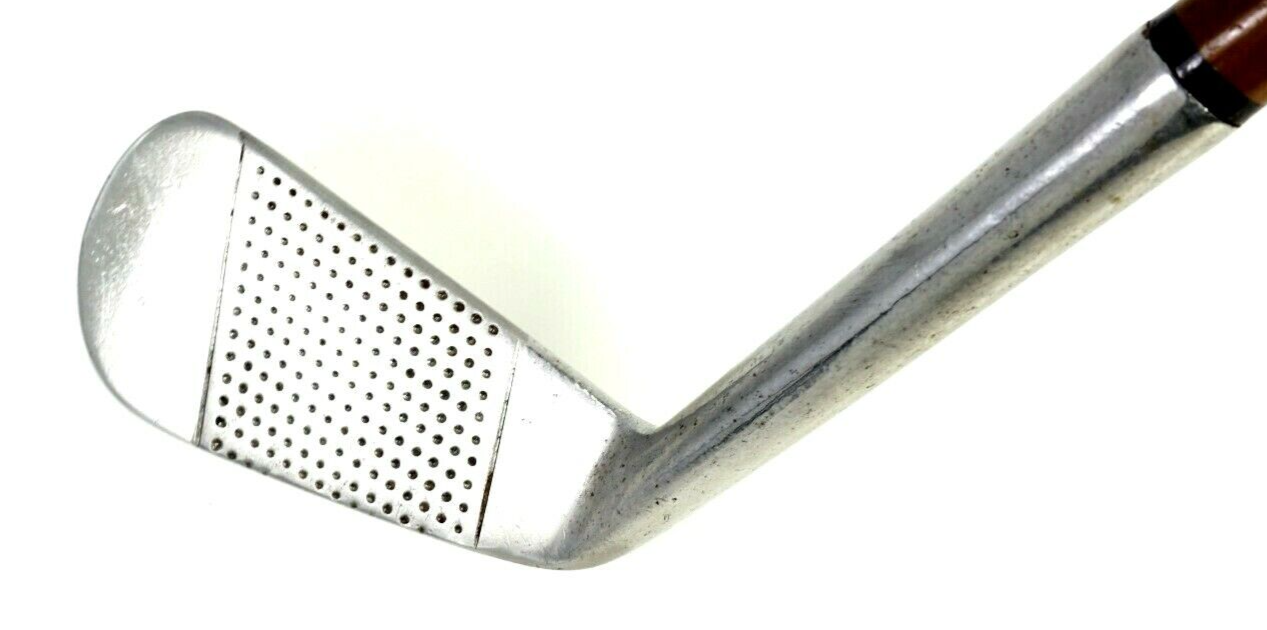 Polished Vintage Wee Mac Rustless 3 Iron Coated Regular Steel Shaft