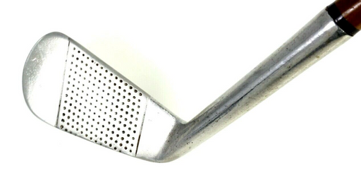 Polished Vintage Wee Mac Rustless 3 Iron Coated Regular Steel Shaft