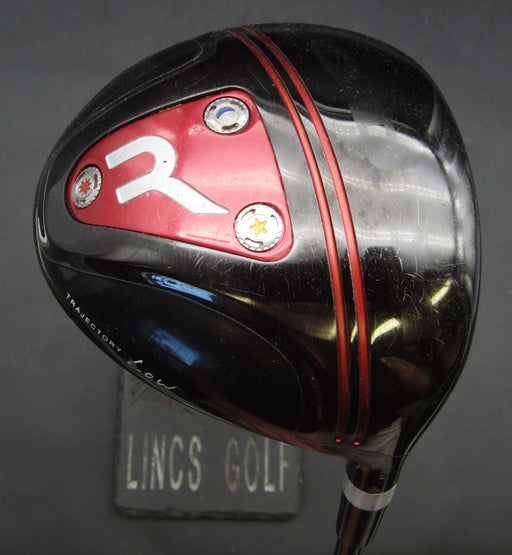 Roddio Type-S Driver Black Head Regular Graphite Shaft David Grip