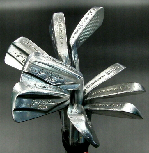 Set Of 9 x Slazenger Jack Nicklaus $1m Irons 3-SW Regular Steel Shaft