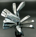 Set Of 9 x Slazenger Jack Nicklaus $1m Irons 3-SW Regular Steel Shaft