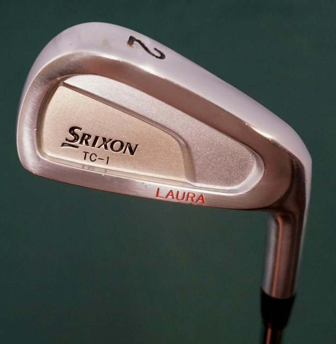 Srixon TC1 'Laura' 2 Iron Seniors Steel Shaft Golf Pride Grip