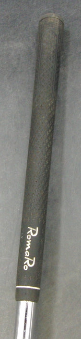 RomaRo Alcobaco CF Forged 56° Sand Wedge Stiff Steel Shaft RomaRo Grip