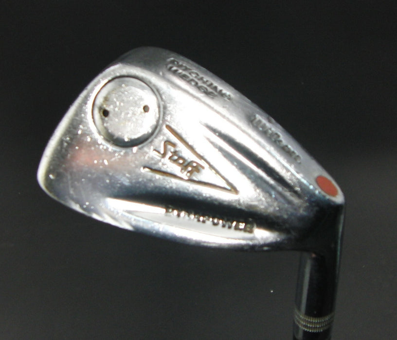 Wilson Staff DYNAPOWER Pitching Wedge Regular Steel Shaft Wilson Tour Grip