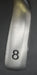 Ping G30 Yellow Dot 8 Iron Stiff Steel Shaft Golf Pride Grip