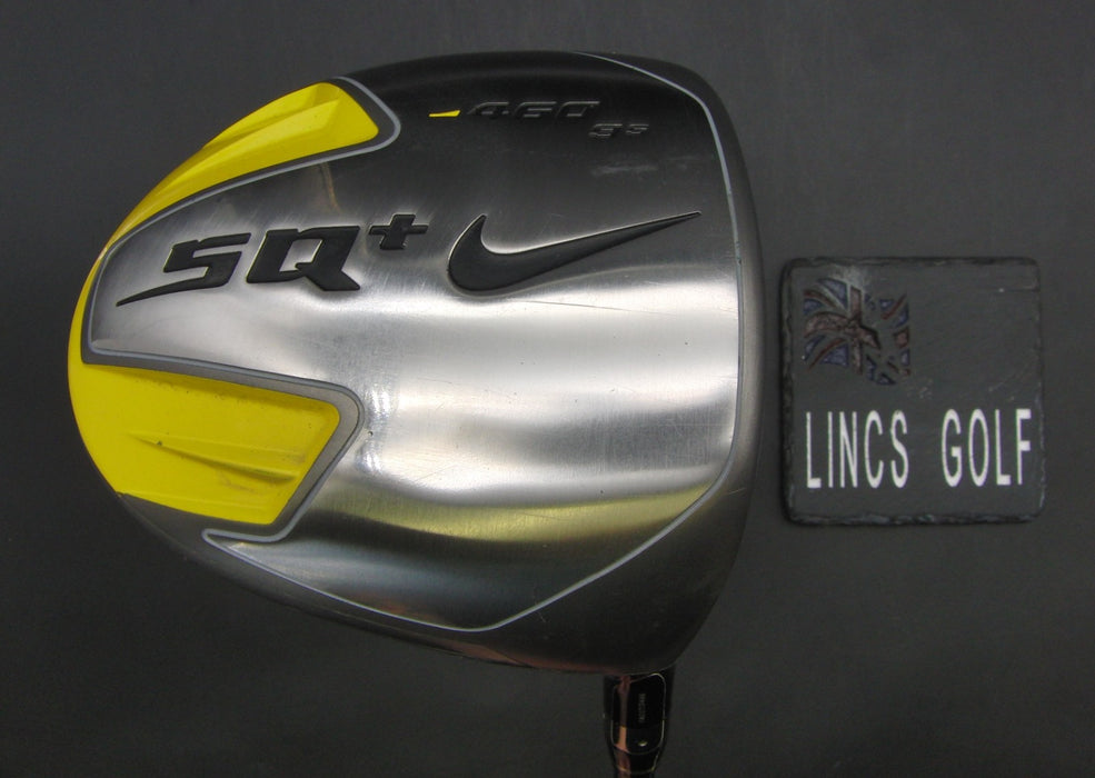 Nike SQ Plus 460 9.5° Driver Stiff Graphite Shaft Lamkin Grip
