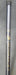 Callaway Hawkeye 9 Iron Stiff Graphite Shaft Golf Pride Grip