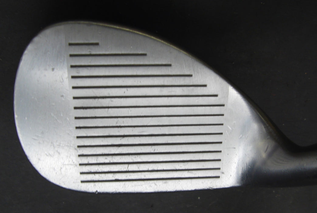 PRGR Data 601 Forged 52° Gap Wedge Stiff Steel Shaft Iomic Grip