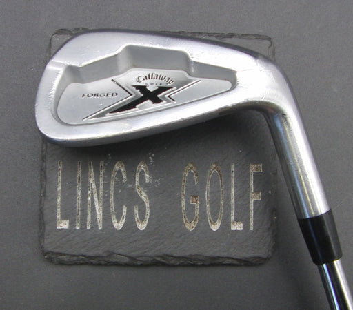 Callaway X Forged 2007 9 Iron Extra Stiff Steel Shaft Nexgen Grip