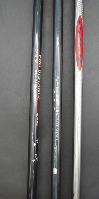 Set Of Hi-Brid AutoFocus 6-PW Irons+3 Wood + 7 Wood + Adams Driver + Putter