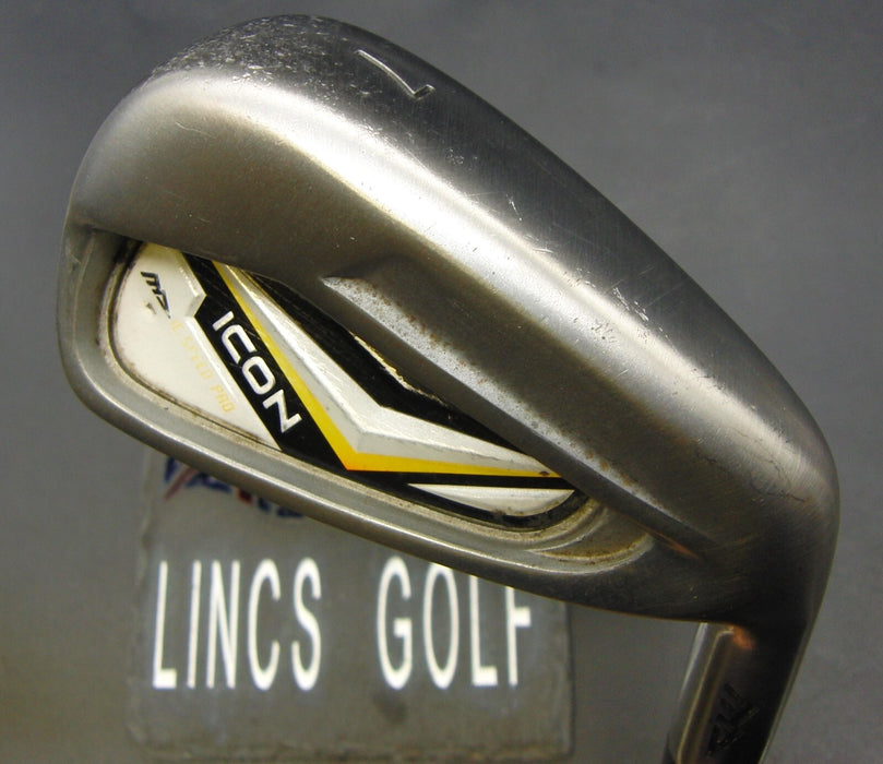 MD Golf Icon IC.Speed Pro 7 Iron Regular Steel Shaft UST Mamiya Grip