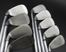 Set Of Wilson Deep Red 3-SW Irons + Driver + 3 + 5 Wood + Putter
