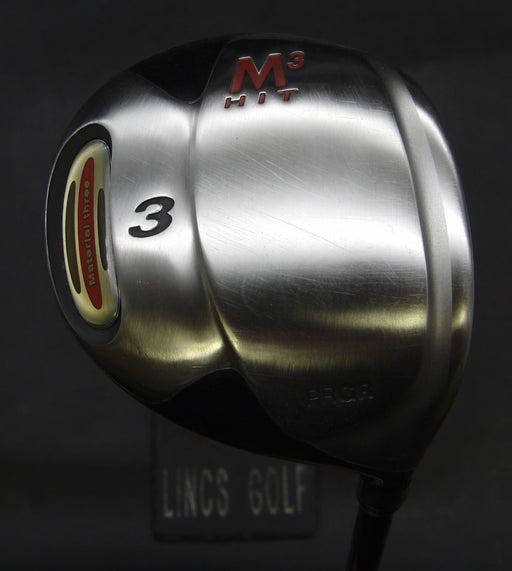 PRGR M3 Hit 3 Wood Stiff Graphite Shaft PRGR Grip