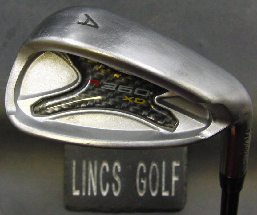 Taylormade R360 XD Gap A Wedge Stiff Graphite Shaft Taylormade Grip