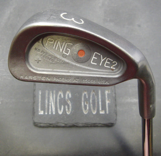 Ping Eye 2+ Orange Dot 3 Iron Stiff Steel Shaft Ping Grip
