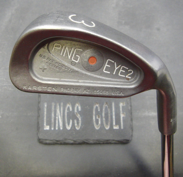 Ping Eye 2+ Orange Dot 3 Iron Stiff Steel Shaft Ping Grip