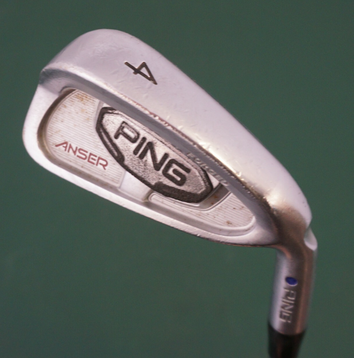 Ping Anser Blue Dot 4 Iron Regular Steel Shaft Ping Grip