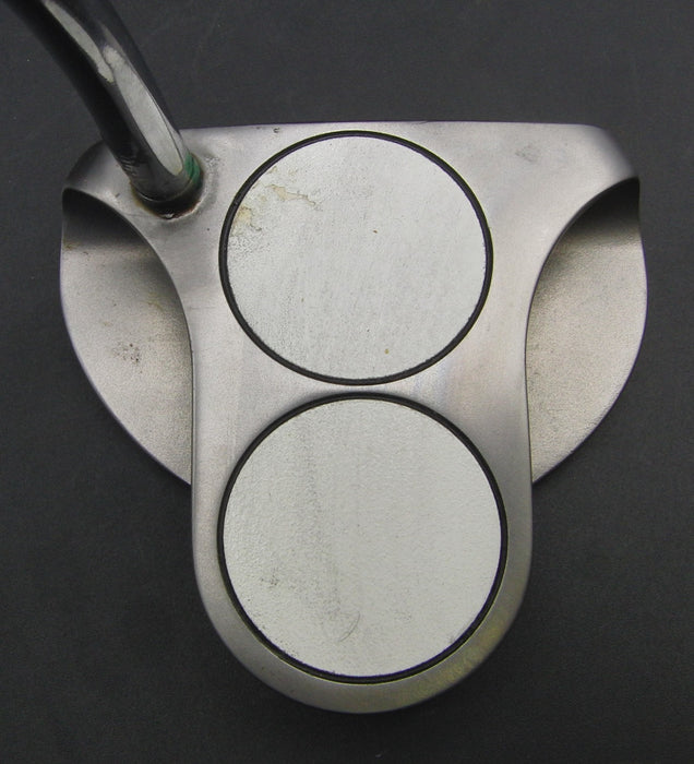 Odyssey Mid White Hot 2-Ball Putter Steel Shaft 82cm Length Psyko Grip
