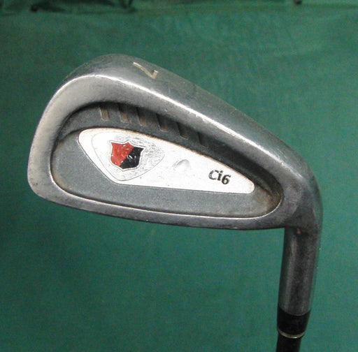 Wilson Ci6 7 Iron Regular Graphite Shaft Lamkin Grip