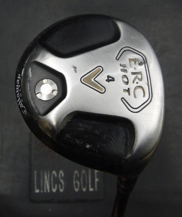 Callaway ERC HOT 4 Wood Regular Graphite Shaft Tour Edge Grip