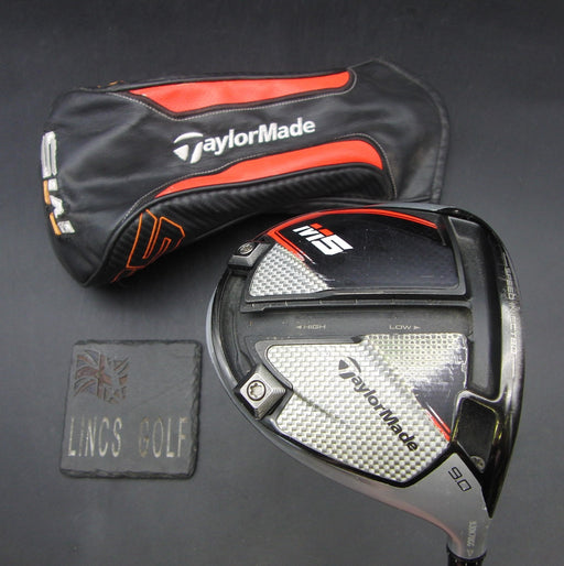 TaylorMade M5 9° Driver Senior Graphite Shaft PGM Grip + Head Cover