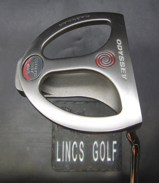 Odyssey White Hot XG Marxman Putter 90cm Steel Shaft PSYKO Grip & Odyssey H/C
