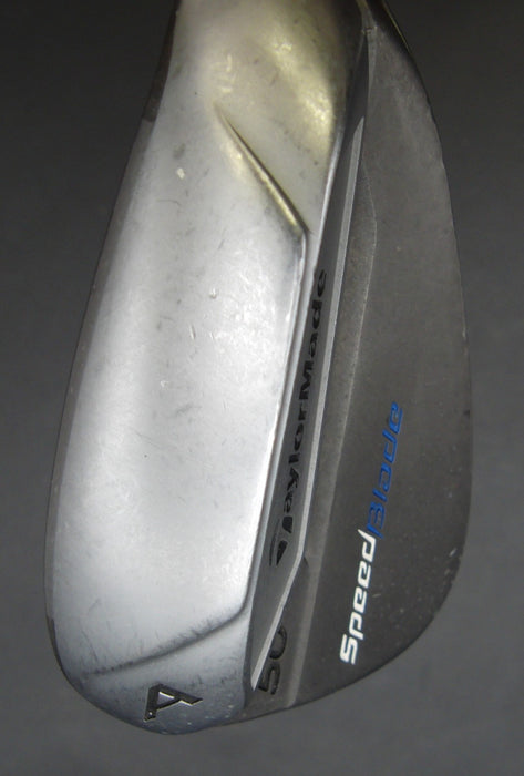 TaylorMade SpeedBlade Gap A Wedge Stiff Steel Shaft with Grip