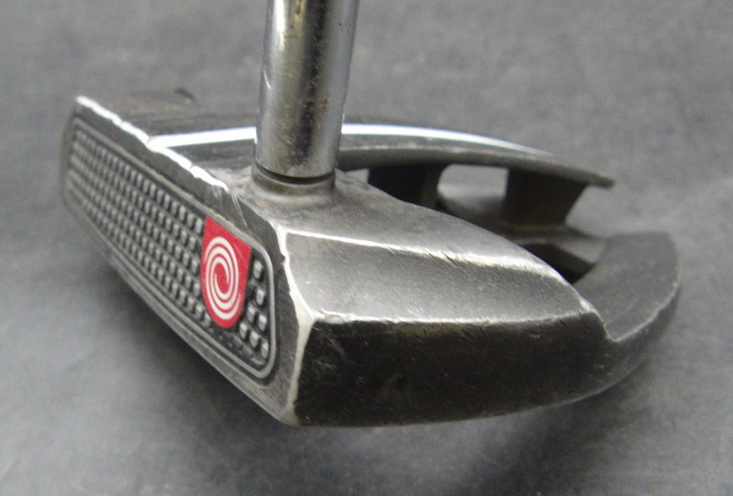 Odyssey Marxman O Works Black Putter Steel Shaft 86cm Length Psyko Grip*