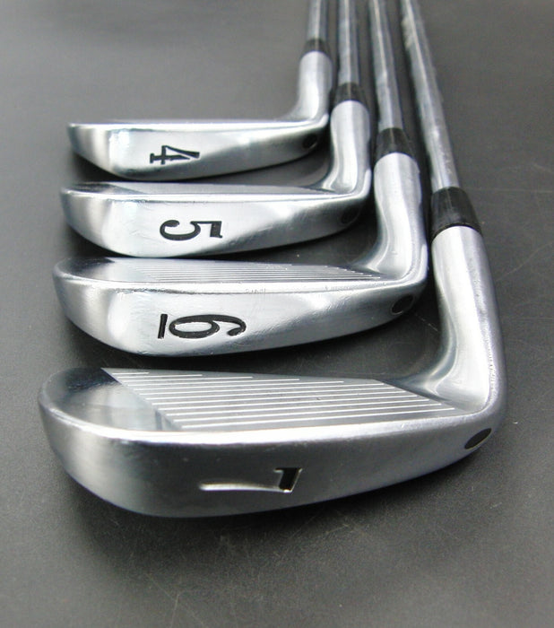 Set of 7 x Titleist 660 Forged Irons 4-PW Stiff Steel Shafts Golf Pride Grips