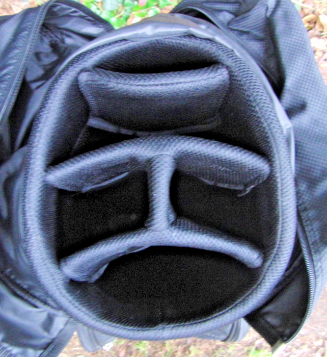 5 Division Le Coq Sportif Golf Cart Carry Trolley Golf Clubs Bag*