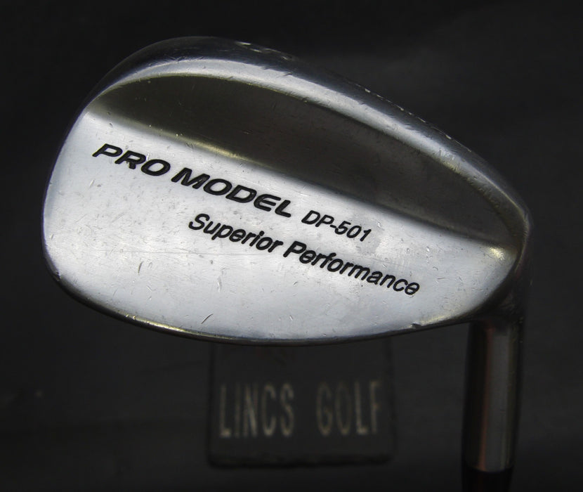Dunlop Pro Model DP-501 Sand Wedge Stiff Steel Shaft NO 1 Grip