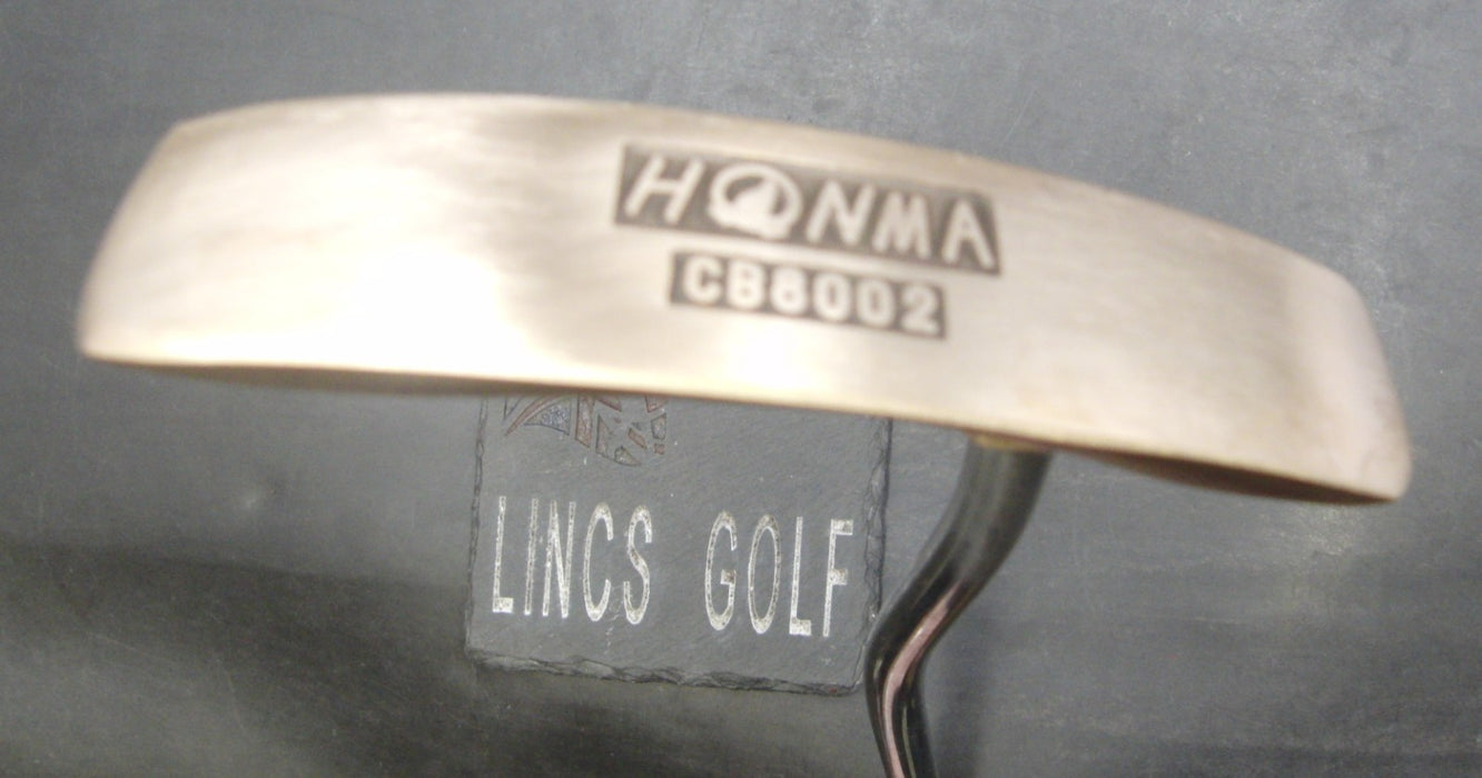 Honma CB8002 Putter Steel Shaft 88cm Length RG Grip