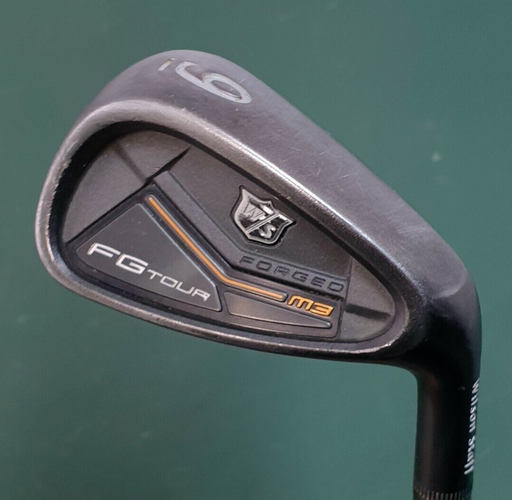 Wilson Staff M3 FG Tour Forged 9 Iron Regular Steel Shaft Golf Pride Grip